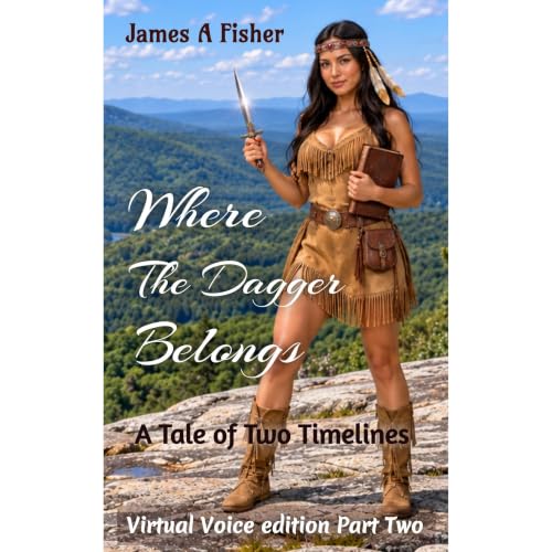 Cover of Where The Dagger Belongs