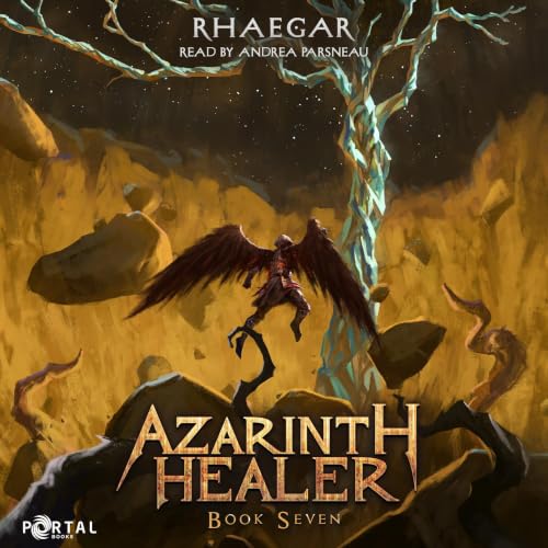 Cover of Azarinth Healer Book Seven
