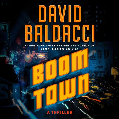 Cover of Boom Town