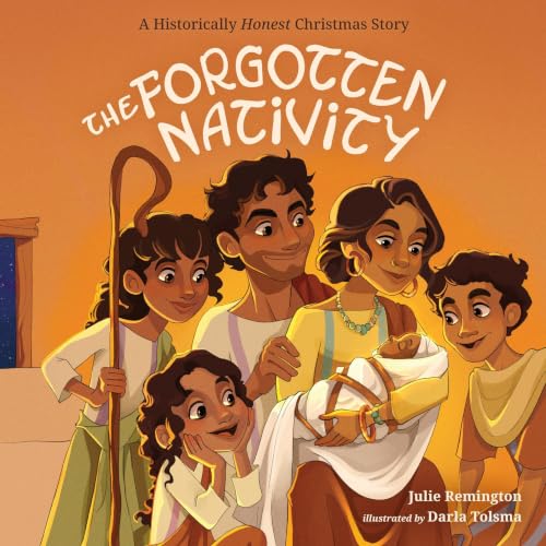 Cover of The Forgotten Nativity