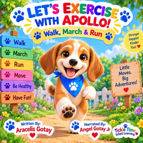Cover of Let's Exercise with Apollo
