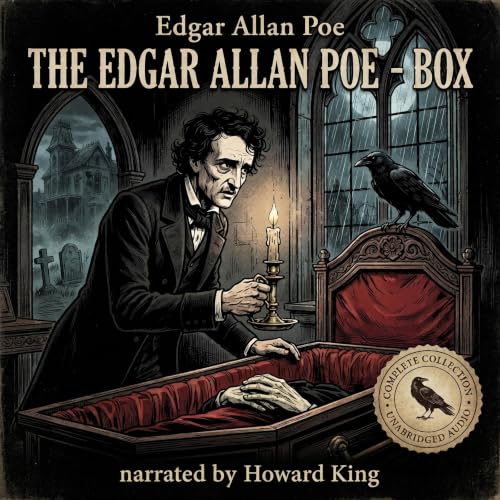Cover of The Edgar Allan Poe - Box