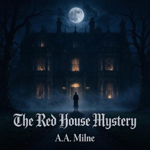 Cover of The Red House Mystery