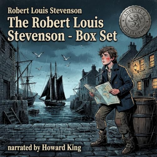 Cover of The Robert Louis Stevenson - Box Set