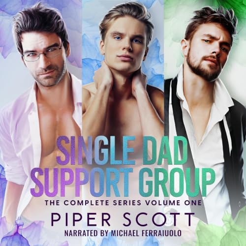 Cover of Single Dad Support Group: The Complete Series, Volume One