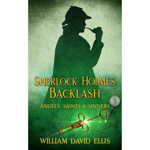 Cover of Sherlock Holmes: Backlash