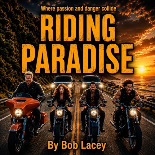 Cover of Riding Paradise