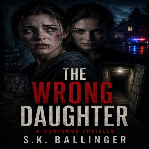 Cover of The Wrong Daughter