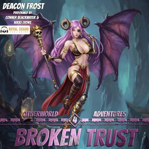 Cover of Broken Trust