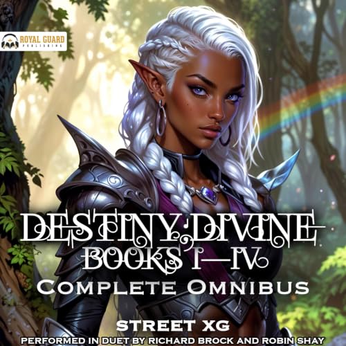 Cover of Destiny;Divine Complete Omnibus: Books I-IV
