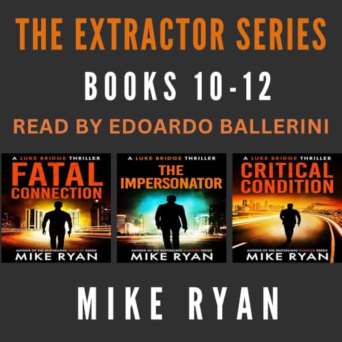 Cover of The Extractor Series: Books 10-12