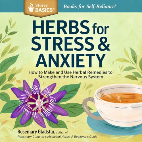 Cover of Herbs for Stress & Anxiety