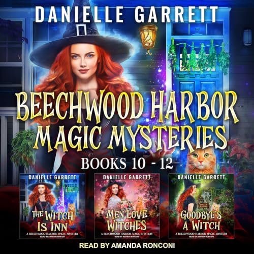 Cover of Beechwood Harbor Magic Mysteries Boxed Set 10-12