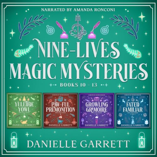 Cover of Nine Lives Magic Mysteries Boxed Set 10-13
