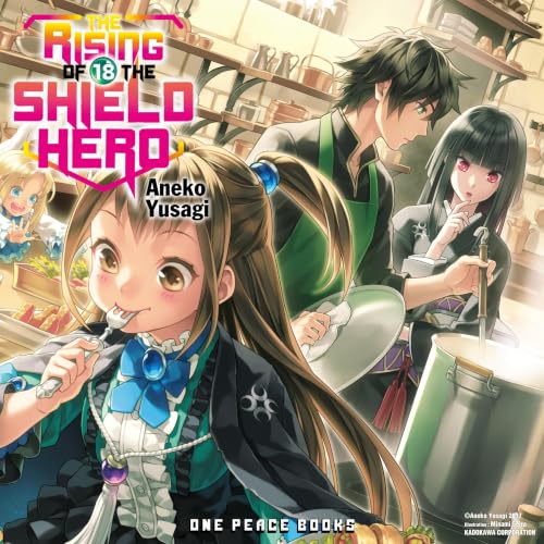 Cover of The Rising of the Shield Hero Volume 18