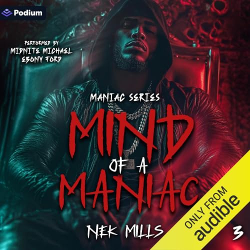 Cover of Mind of a Maniac