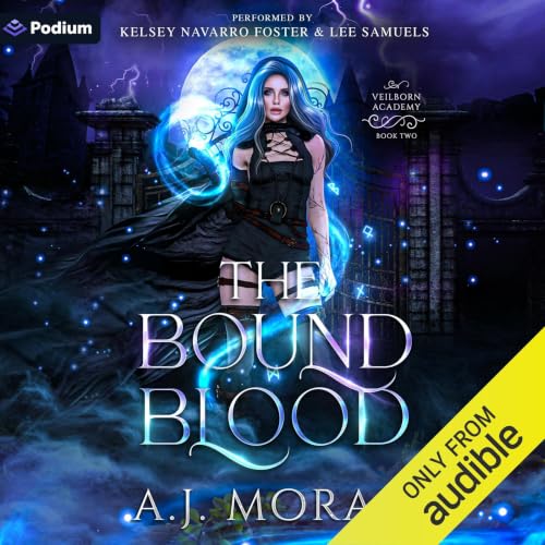 Cover of The Bound Blood