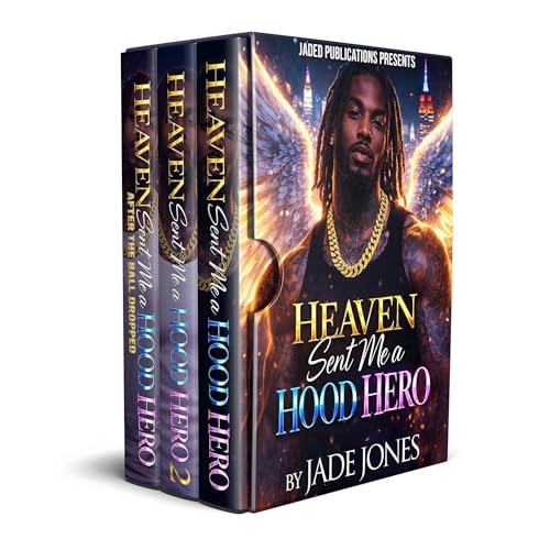 Cover of Heaven Sent Me a Hood Hero Series