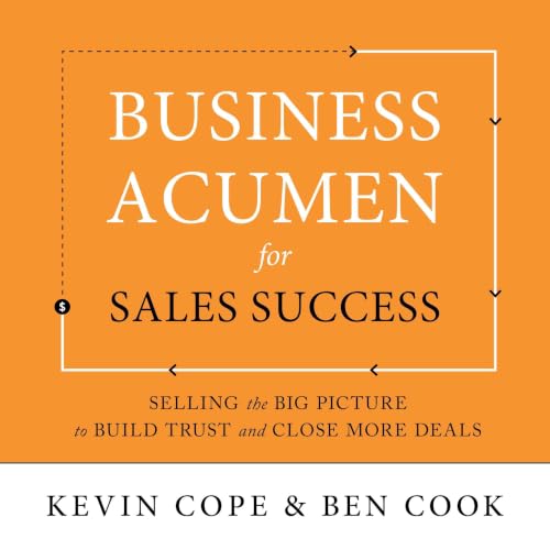 Cover of Business Acumen for Sales Success