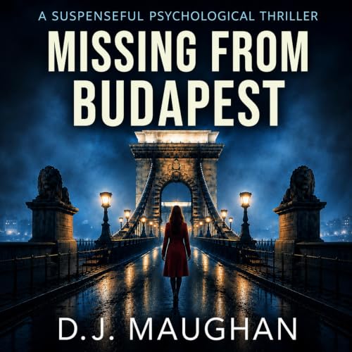 Cover of Missing from Budapest