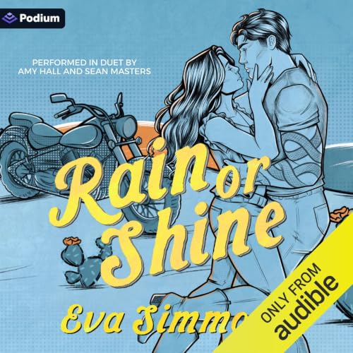 Cover of Rain or Shine: A Western Motorcycle Club Romance