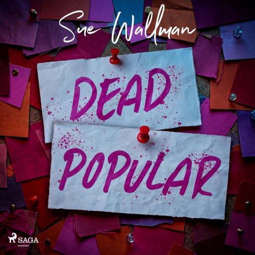 Cover of Dead Popular: A slow-burn, YA boarding school thriller