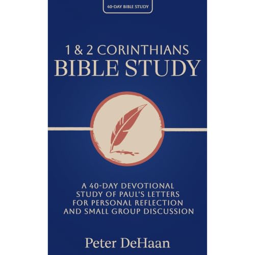 Cover of 1 and 2 Corinthians Bible Study