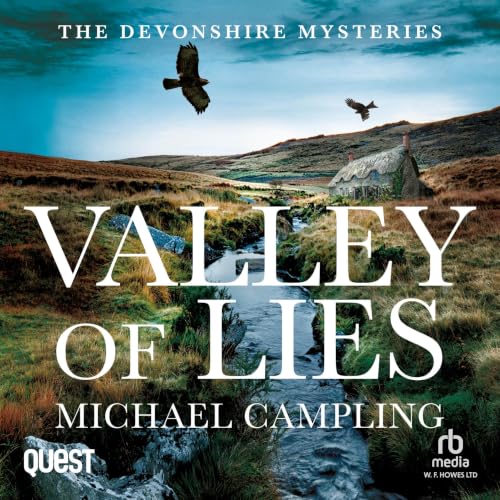 Cover of Valley of Lies: A British Murder Mystery