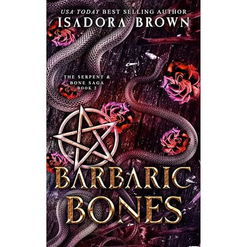 Cover of Barbaric Bones