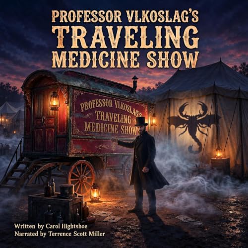 Cover of Professor Vlkoslags Traveling Medicine Show