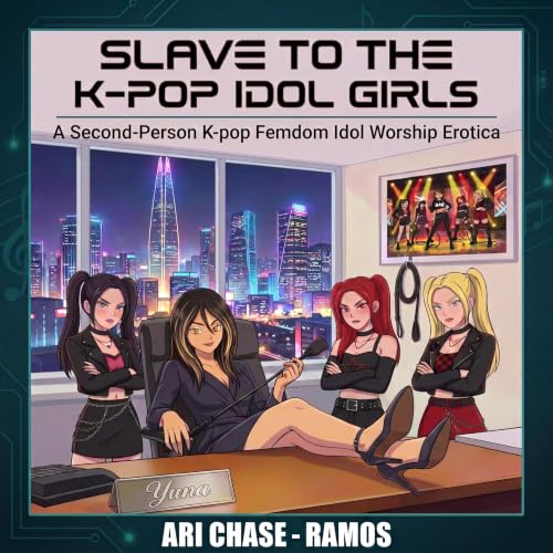 Cover of Slave to the K-Pop Idol Girls