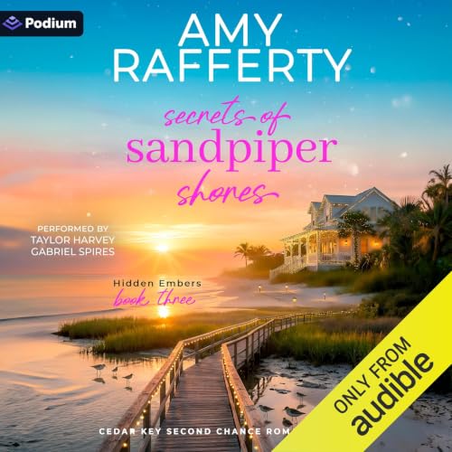 Cover of Secrets of Sandpiper Shores: Hidden Embers