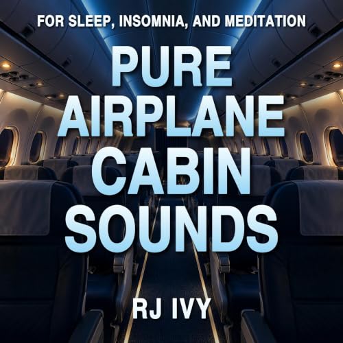 Cover of Pure Airplane Cabin Sounds