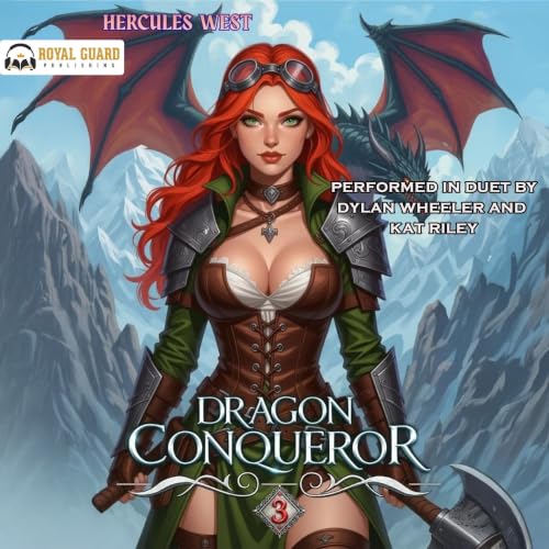 Cover of Dragon Conqueror: Book 3