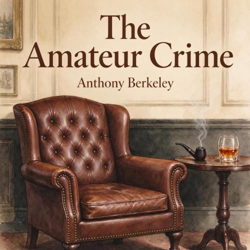 Cover of The Amateur Crime