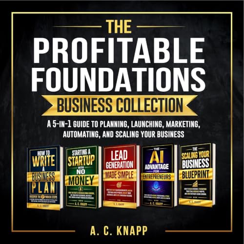 Cover of The Profitable Foundations Business Collection