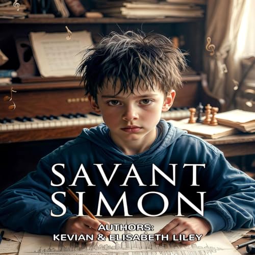 Cover of Savant Simon