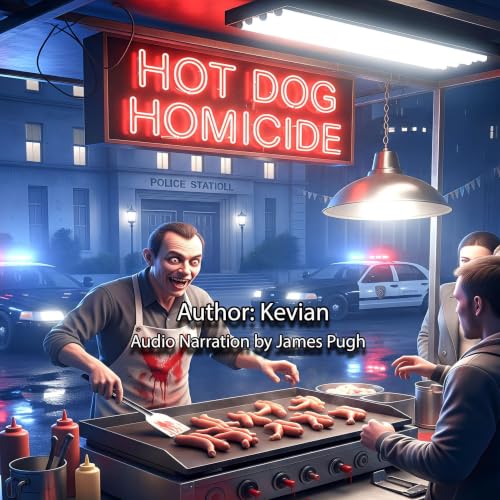 Cover of Hot Dog Homicide