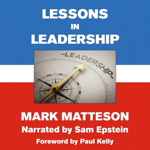 Cover of Lessons in Leadership