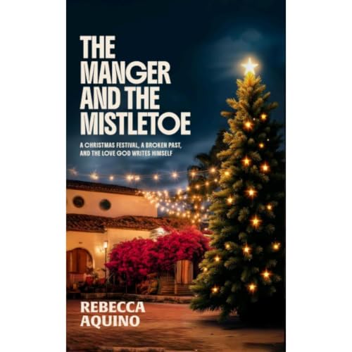 Cover of The Manger and The Mistletoe