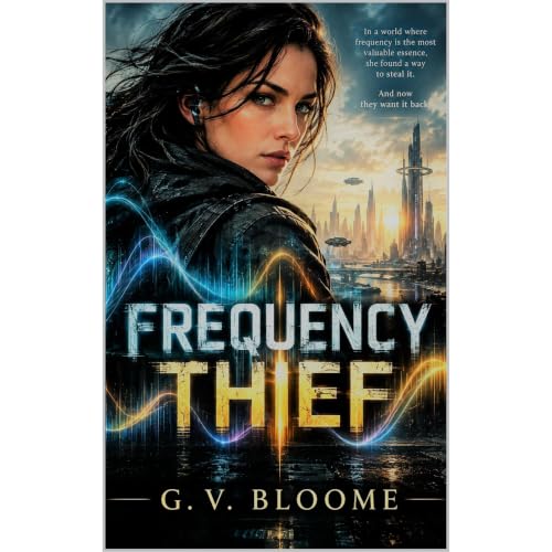Cover of FREQUENCY THIEF