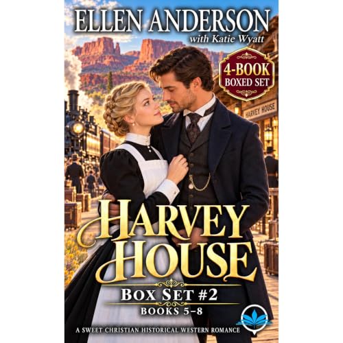 Cover of Harvey House Box Set # 2 Books 5 - 8