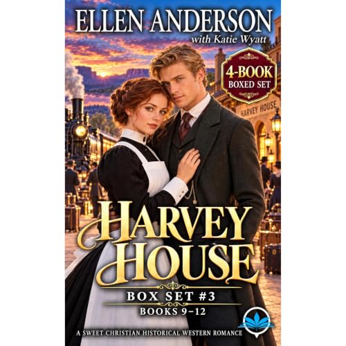 Cover of Harvey House Box Set # 3 Books 9 -12