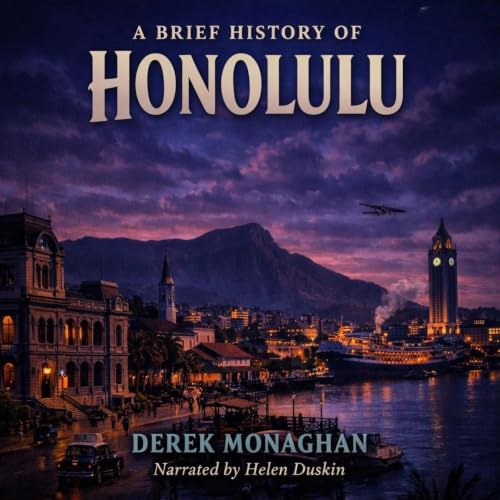 Cover of A Brief History of Honolulu