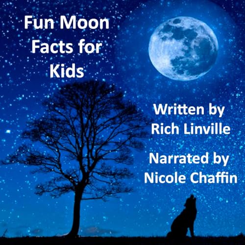 Cover of Fun Moon Facts for Kids