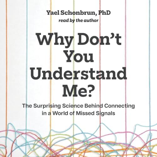Cover of Why Don’t You Understand Me?