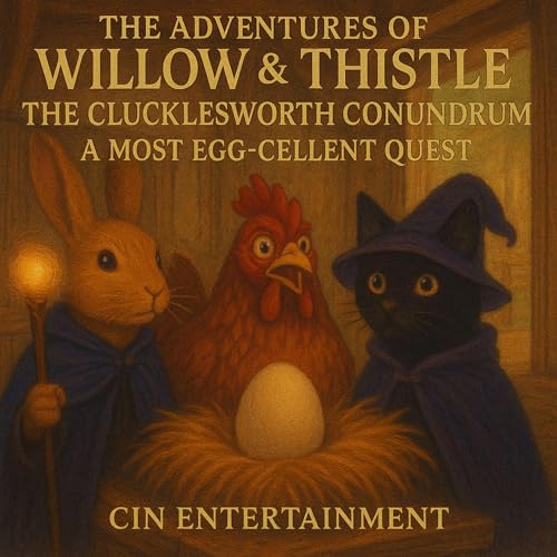 Cover of The Adventures of Willow and Thistle: The Clucklesworth Conundrum