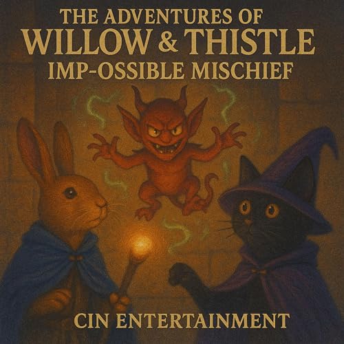 Cover of The Adventures of Willow and Thistle: Imp-ossible Mischief