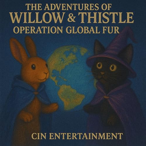 Cover of The Adventures of Willow and Thistle: Operation Global Fur