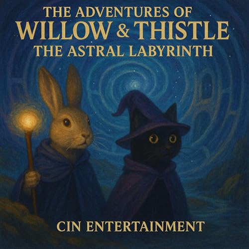 Cover of The Adventures of Willow and Thistle: The Astral Labyrinth